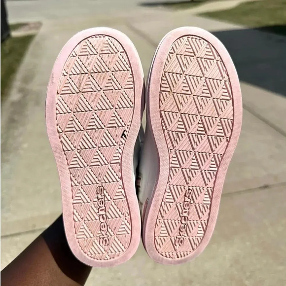 Skechers Shoutouts 2.0 Glitter Steps Girls High Top Sneakers Size 12.5 - Picture 6 of 8